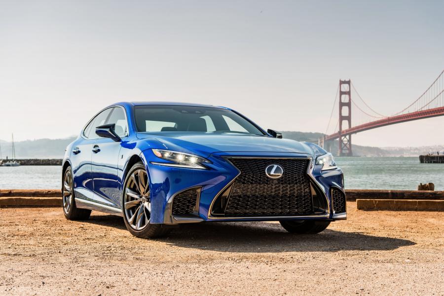  Lexus LS500 F-Sport 2017 года  (NA) (фото 60 из 66)